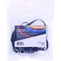 Enova Hifi Set van 4 riemen Belt Zwart voor platenspelers