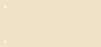 QBasic Scheidingsstrook 225x120mm 50vel beige | 24 stuks