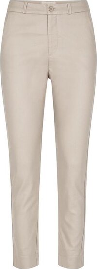 Freequent Broek Fqsolvej Ankle Pa Cooper 123487 Silver Mink Dames Maat - XS