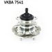SKF Kit de roulements de roue Vkba 7541 Toyota 42450-0f020 42450-0f021