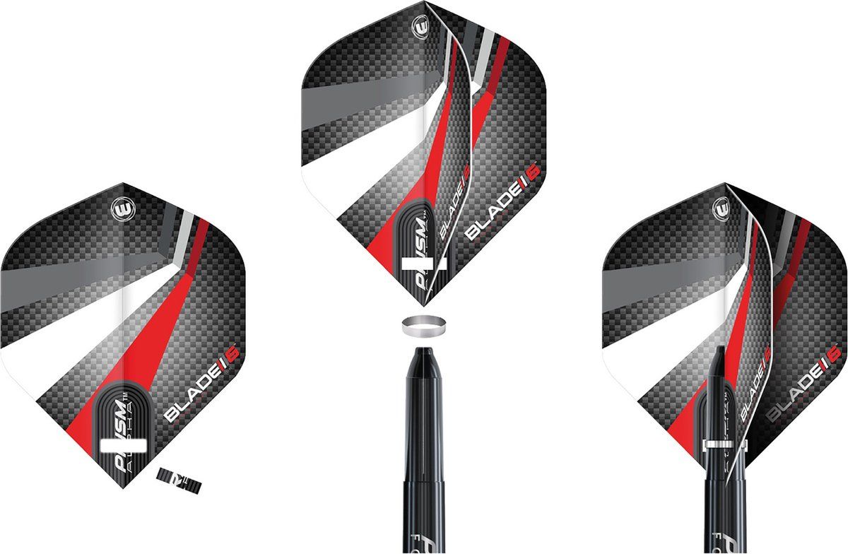 WINMAU - Vlucht Punch - 2022 - Zwart, Wit