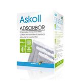 Askoll 922975 Adsorbor actieve koolfilter voor Pratiko-filters