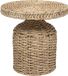 Bloomingville table d'appoint camouflage beige jacinthe d'eau