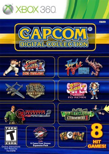 Capcom Digital Collection - Xbox 360