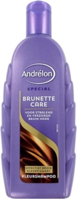 Andrélon Special Brunette Care Shampoo -Intensiveert Je Haarkleur En Activeert De Natuurlijke Glans In Je Haar - 300 ml