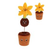 KEELECO - Pluche Lys Surprise 25 cm van zacht gerecycled polyester
