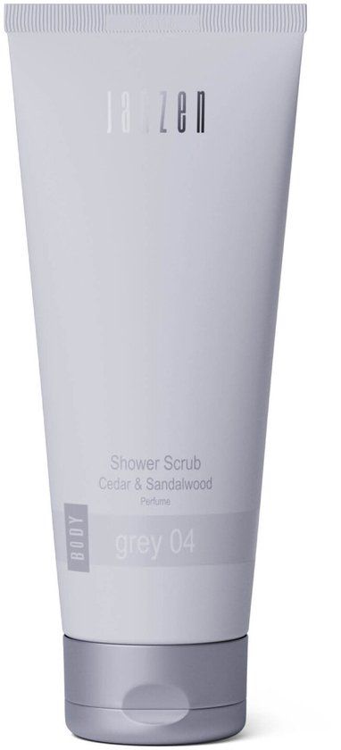 Janzen Shower Scrub Grey 04