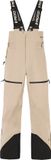 Protest Prtbase - Skibroek Heren - Salopette - Bamboo Beige - Waterkolom 20K