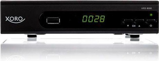 Xoro HRS 8660 - Zwart