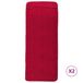 VidaXL Serviette de plage Bordeaux Coton/Polyester 60x135 cm