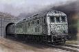 Trumpeter Modelbouwpakket Militaire voertuigen - 00225 Wehrmachtslokomotive V188 Plastic - 1:35 - Modelbouw