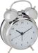 NeXtime Wake-up Réveil Métal Noir 21,5x15 cm