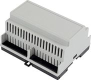 Hammond Electronics DIN-rail-behuizing – 90 x 105 x 58 – Polycarbonaat – Lichtgrijs