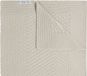 Baby's Only Newborn deken Grace - Baby deken met visgraat motief - Warm Linen - 65x75 cm