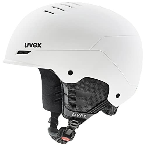 UVEX Skihelm Unisex-Volwassene - white mat - 54-58 cm - 2022 model