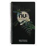 NU: Notebooks - Evolve Range - Things to Do Pad - Recycled Notebook - Spiral Notebook - Stationery Notebooks - Professional Notepad - 120 Pages