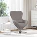 vidaXL Fauteuil Taupe Tissu