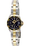 Invicta Pro Diver - Dameshorloge kwarts van roestvrij staal - 24 mm