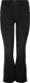 ONLY CARMAKOMA CARSALLY HW FLARED JEANS - Black - Women's - Size 48/32