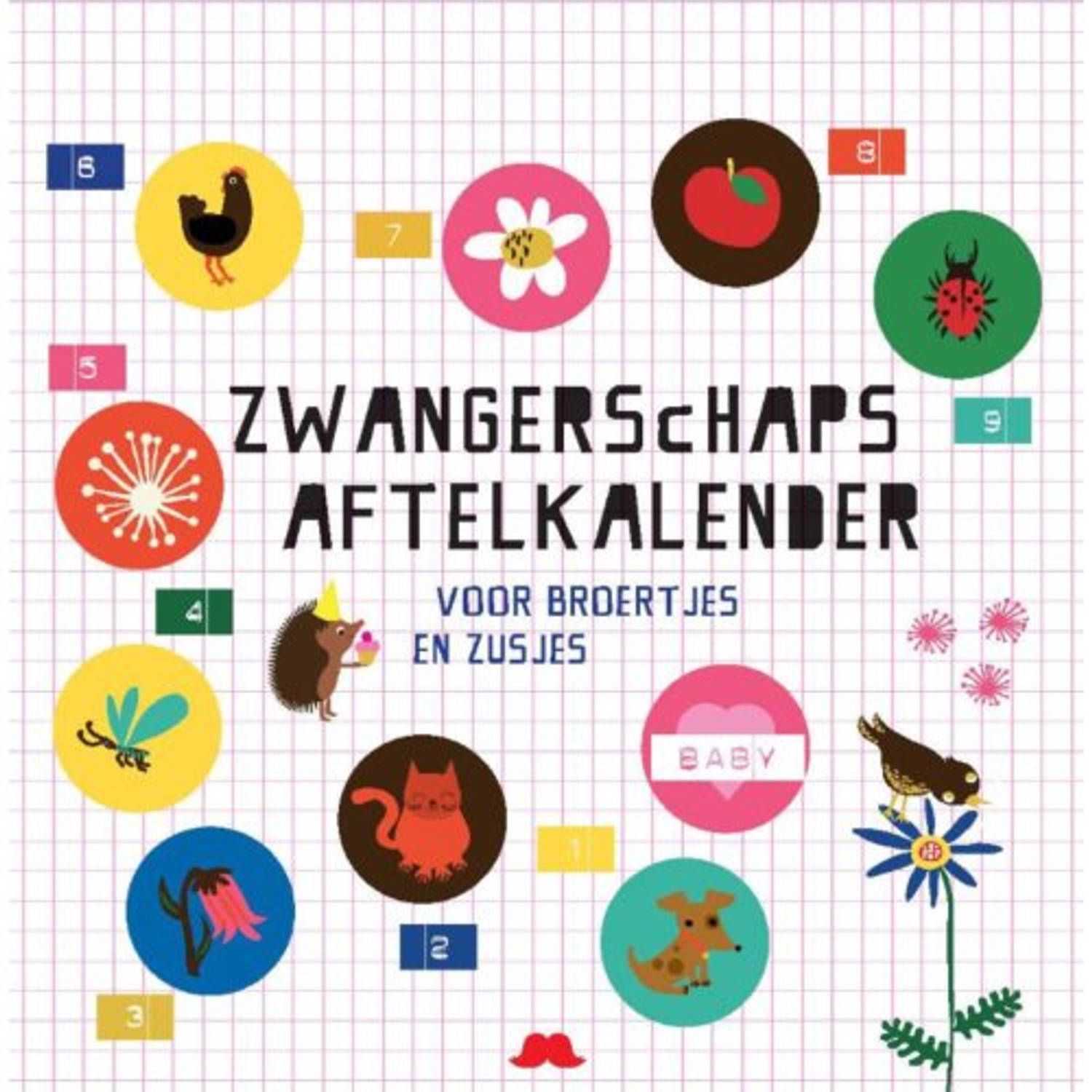 Zwangerschaps aftelkalender