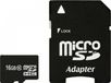 imro Card, Micro-SD-kaart (16 GB) met adapter, zwart