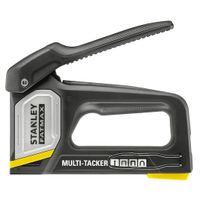 Stanley FMHT70401-0 nietmachine Zwart, Zilver, Geel