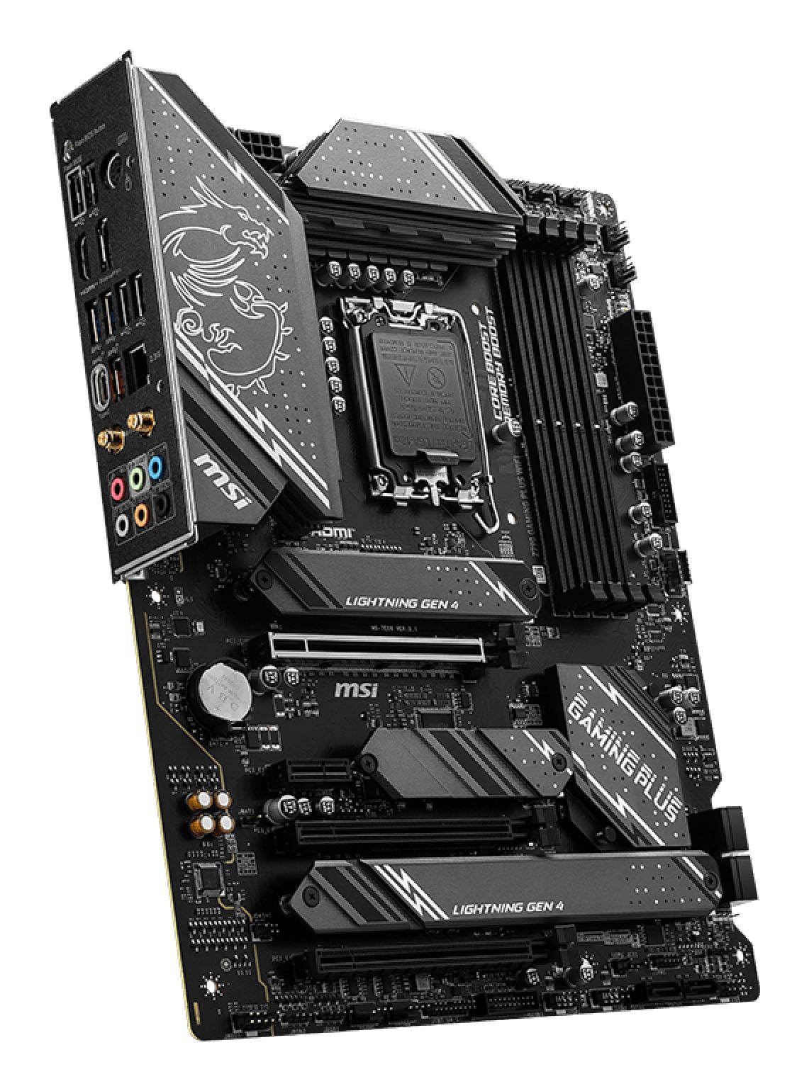 MSI Z790 GAMING PLUS WIFI Motherboard - Intel Z790 - LGA 1700