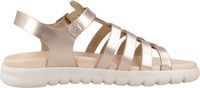 GEOX J S. SOLEIMA G.B - METAL.LEA Brons metaal Sandalen Kinderen