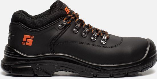 Safeet Builder S3 Veiligheidsschoen Laag Zwart Maat 44