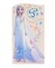 UK Greetings Disney 5e verjaardagskaart voor haar/meisje met envelop - bevroren ontwerp met Elsa