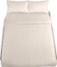 Alexandra House Living Dekbedovertrek set Alexandra House Living QUTUN Natuurlijk Bed van 90 150 x 220 cm 3 Onderdelen