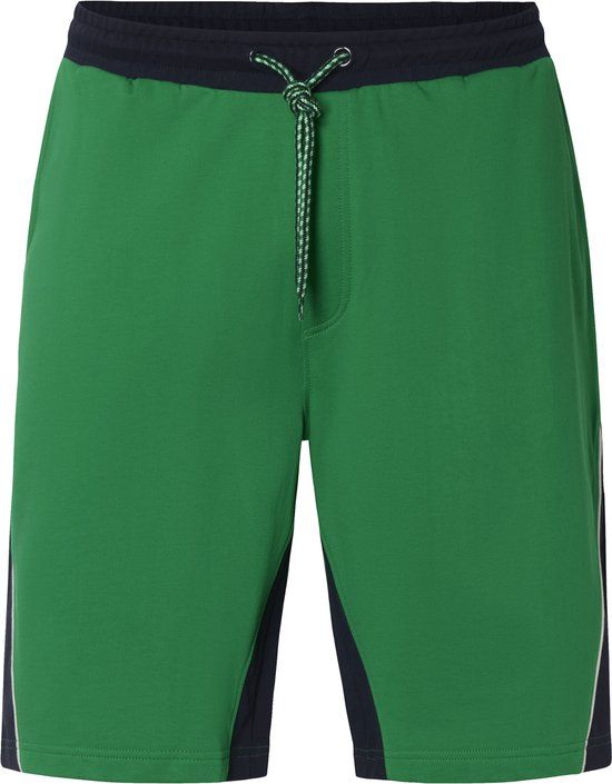 Babista heren Sweatbermuda - 60/62 - groen - Plus Size