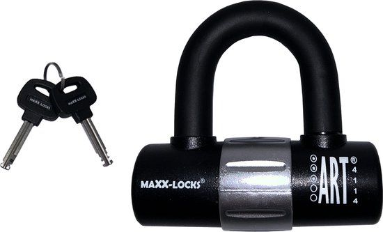 Maxx-Locks Naseby ART 3 - Beugelslot - Zwart - ART3 Keurmerk