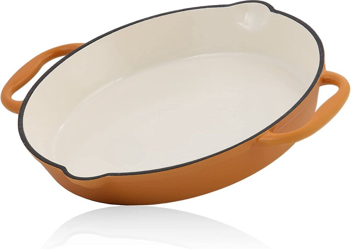 Stoofpan Ovaal in Geëmailleerd Gietijzer | Le Creuset BE