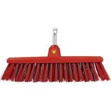 WOLF Garten B 400 M straatbezem, rood
