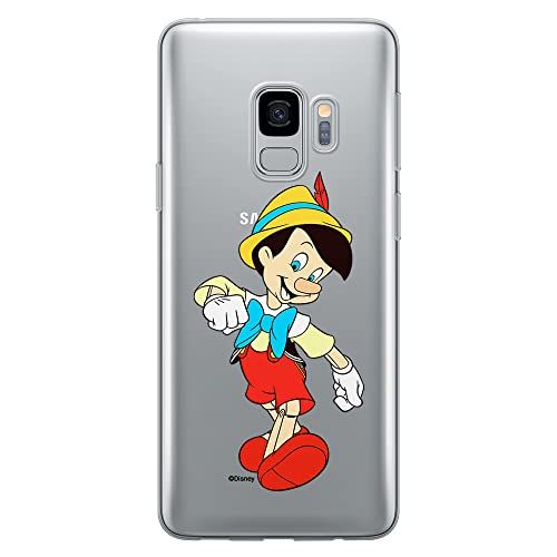 ERT GROUP mobiele telefoonhoesje voor Samsung S9 - Disney Pinocchio 001