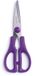 Excelsa Ciseaux arc-en-ciel, acier inoxydable, violet, 19 x 8,5 x 1,5 cm