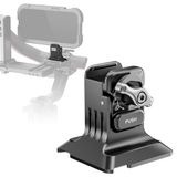 NEEWER Telefoonstatiefhouder met Arca Type Base, 1/4" schroefdraad, snelspanklem compatibel met iPhone 16 Pro Max S25 Ultra telefoonkooi DJI RS4 Mini R4 Pro RS3 Pro RS2 RSC2, PA124