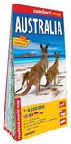Australie comfort! map- Australia