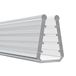 cyclingcolors Afdichting voor glas, transparant, siliconen, 2 m, profiel, douchedeur, schuifdeur, meubels, plank, vitrine, hoogte 8 mm, glasdikte 6 mm