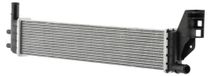 HELLA Radiateur pour refroidissement moteur, avec ailettes de refroidissement brasées, dimensions 448 x 82 mm, adapté entre autres pour DACIA LOGAN