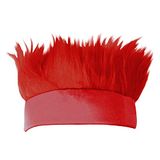 Luipaard Beistle Luipaard haarband, rood, Eén maat