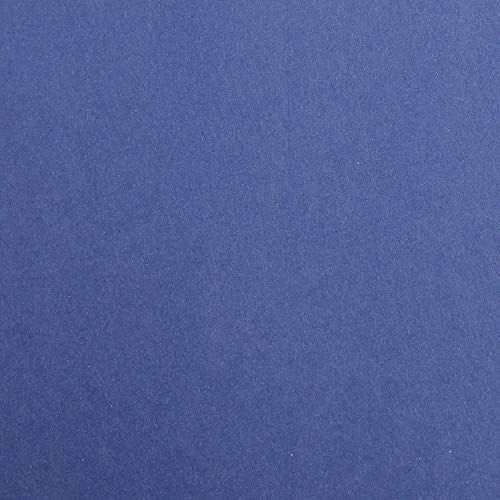 Clairefontaine 48057C - Tekenpapier - DIN A3 - 270 g - Glad - 25 vellen - Midnight Blue
