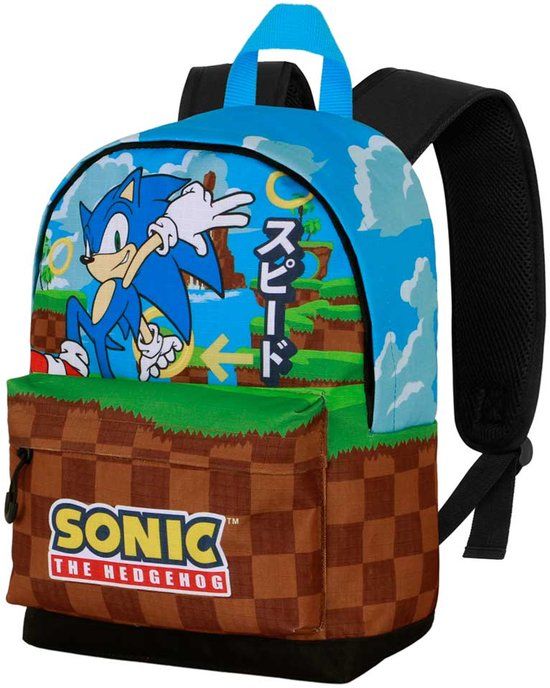 Karactermania Sonic The Hedgehog Kleine HS FAN Rugzak