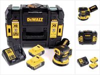 DeWalt DCW 210 P2 sans balais 18 V 12 000 tr/min 125 mm + 2x batteries 5,0 Ah + 1x chargeur rapide dans TSTAK