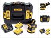 DeWalt DCW 210 P2 sans balais 18 V 12 000 tr/min 125 mm + 2x batteries 5,0 Ah + 1x chargeur rapide dans TSTAK