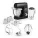 Moulinex Bake Partner QA522810 keukenmachine 1100 W 4,6 l Zwart, Roestvrijstaal