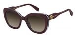 Marc Jacobs MARC 852/S Burgundy 2 53/21/140 Lunettes de soleil femme