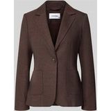MORE & MORE Blazers chocoladebruin