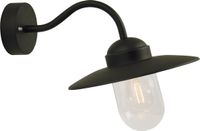 Nordlux Luxembourg Wandlamp E27 Zwart